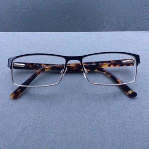 Randy Jackson Zyloware Eyeglasses Full Rim Tortoise Mod 1929